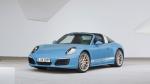 Porsche 911 Targa 4S Exclusive Design Edition 2016 года